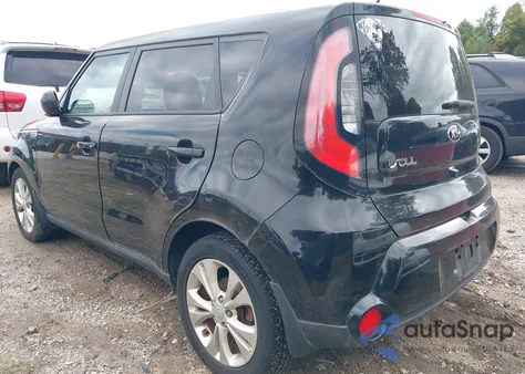 2016 Kia Soul + из США, поврежденный, VIN KNDJP3A53G7252368